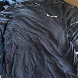 Champion Short Sleeve Navy Shirt